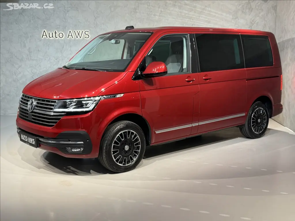 Volkswagen Multivan, 2,0 TDi DSG 4x4 BULLI Webasto